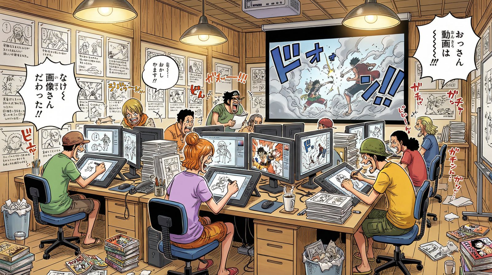 高清视频动漫制作